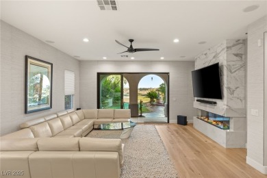 Nestled on one of Red Rock Country Club's most desirable on Red Rock Country Club in Nevada - for sale on GolfHomes.com, golf home, golf lot