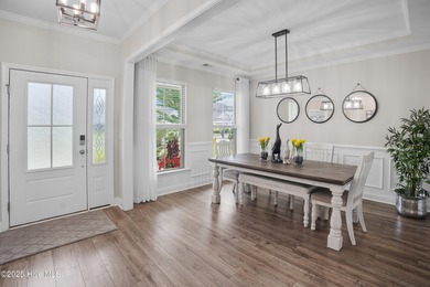 Experience refined coastal living with the Vanderbilt floor plan on Crow Creek Golf Club in North Carolina - for sale on GolfHomes.com, golf home, golf lot