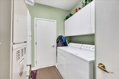 Rare Nicolet model featuring an open and airy floor plan in the on Whisper Creek Golf Club in Illinois - for sale on GolfHomes.com, golf home, golf lot