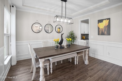 Experience refined coastal living with the Vanderbilt floor plan on Crow Creek Golf Club in North Carolina - for sale on GolfHomes.com, golf home, golf lot