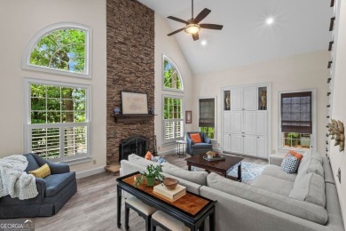 Spectacular Opportunity in Sought-After Windward! Located just on The Golf Club of Georgia in Georgia - for sale on GolfHomes.com, golf home, golf lot