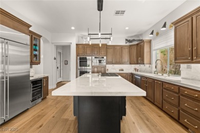 Nestled on one of Red Rock Country Club's most desirable on Red Rock Country Club in Nevada - for sale on GolfHomes.com, golf home, golf lot