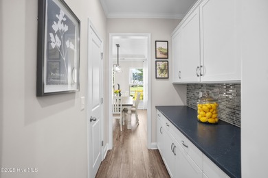 Experience refined coastal living with the Vanderbilt floor plan on Crow Creek Golf Club in North Carolina - for sale on GolfHomes.com, golf home, golf lot