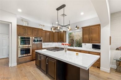 Nestled on one of Red Rock Country Club's most desirable on Red Rock Country Club in Nevada - for sale on GolfHomes.com, golf home, golf lot