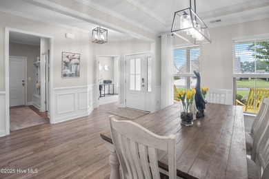 Experience refined coastal living with the Vanderbilt floor plan on Crow Creek Golf Club in North Carolina - for sale on GolfHomes.com, golf home, golf lot