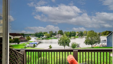 Welcome to this fully remodeled condo perfectly situated on on Lakes of the Four Seasons Country Club in Indiana - for sale on GolfHomes.com, golf home, golf lot