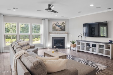 Experience refined coastal living with the Vanderbilt floor plan on Crow Creek Golf Club in North Carolina - for sale on GolfHomes.com, golf home, golf lot