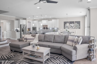 Experience refined coastal living with the Vanderbilt floor plan on Crow Creek Golf Club in North Carolina - for sale on GolfHomes.com, golf home, golf lot