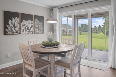 Experience refined coastal living with the Vanderbilt floor plan on Crow Creek Golf Club in North Carolina - for sale on GolfHomes.com, golf home, golf lot