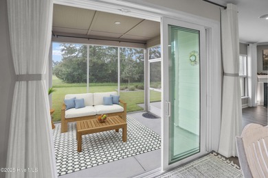 Experience refined coastal living with the Vanderbilt floor plan on Crow Creek Golf Club in North Carolina - for sale on GolfHomes.com, golf home, golf lot