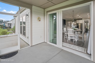 Experience refined coastal living with the Vanderbilt floor plan on Crow Creek Golf Club in North Carolina - for sale on GolfHomes.com, golf home, golf lot