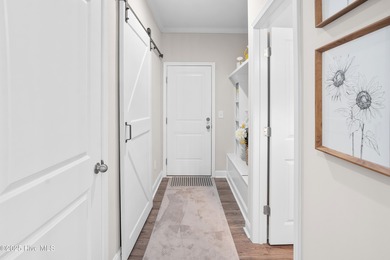 Experience refined coastal living with the Vanderbilt floor plan on Crow Creek Golf Club in North Carolina - for sale on GolfHomes.com, golf home, golf lot