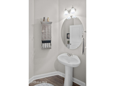 Experience refined coastal living with the Vanderbilt floor plan on Crow Creek Golf Club in North Carolina - for sale on GolfHomes.com, golf home, golf lot