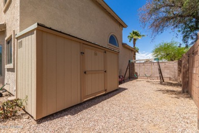 STUNNING HOME IN ARROWHEAD RANCH! Tucked away in a spacious on The Legend at Arrowhead in Arizona - for sale on GolfHomes.com, golf home, golf lot