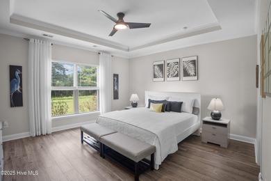 Experience refined coastal living with the Vanderbilt floor plan on Crow Creek Golf Club in North Carolina - for sale on GolfHomes.com, golf home, golf lot