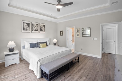 Experience refined coastal living with the Vanderbilt floor plan on Crow Creek Golf Club in North Carolina - for sale on GolfHomes.com, golf home, golf lot