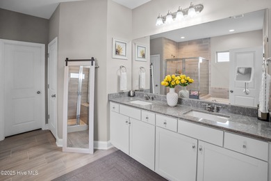 Experience refined coastal living with the Vanderbilt floor plan on Crow Creek Golf Club in North Carolina - for sale on GolfHomes.com, golf home, golf lot