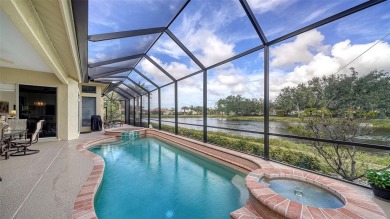 WHAT A VIEW! Wherever you look there is a fabulous water view! on The Venice Golf and Country Club in Florida - for sale on GolfHomes.com, golf home, golf lot