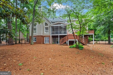 Spectacular Opportunity in Sought-After Windward! Located just on The Golf Club of Georgia in Georgia - for sale on GolfHomes.com, golf home, golf lot