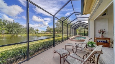 WHAT A VIEW! Wherever you look there is a fabulous water view! on The Venice Golf and Country Club in Florida - for sale on GolfHomes.com, golf home, golf lot