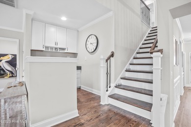 Experience refined coastal living with the Vanderbilt floor plan on Crow Creek Golf Club in North Carolina - for sale on GolfHomes.com, golf home, golf lot