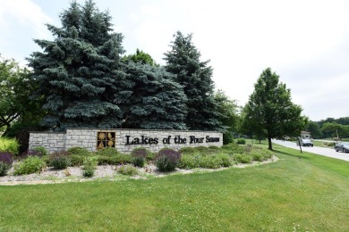 Welcome to this fully remodeled condo perfectly situated on on Lakes of the Four Seasons Country Club in Indiana - for sale on GolfHomes.com, golf home, golf lot