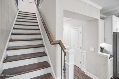 Experience refined coastal living with the Vanderbilt floor plan on Crow Creek Golf Club in North Carolina - for sale on GolfHomes.com, golf home, golf lot