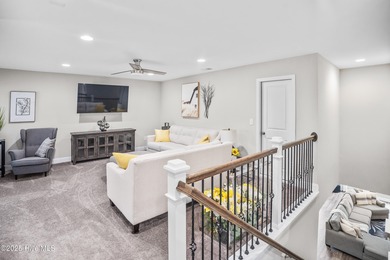 Experience refined coastal living with the Vanderbilt floor plan on Crow Creek Golf Club in North Carolina - for sale on GolfHomes.com, golf home, golf lot