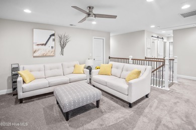 Experience refined coastal living with the Vanderbilt floor plan on Crow Creek Golf Club in North Carolina - for sale on GolfHomes.com, golf home, golf lot