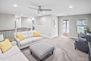 Experience refined coastal living with the Vanderbilt floor plan on Crow Creek Golf Club in North Carolina - for sale on GolfHomes.com, golf home, golf lot