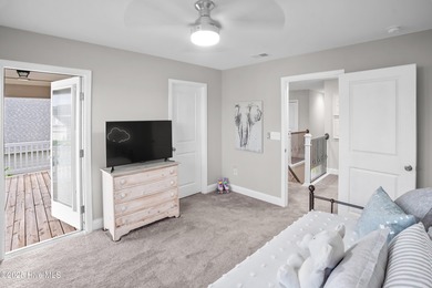 Experience refined coastal living with the Vanderbilt floor plan on Crow Creek Golf Club in North Carolina - for sale on GolfHomes.com, golf home, golf lot