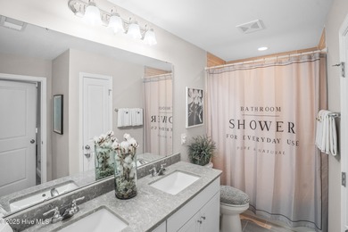 Experience refined coastal living with the Vanderbilt floor plan on Crow Creek Golf Club in North Carolina - for sale on GolfHomes.com, golf home, golf lot