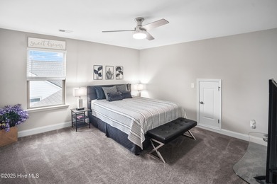 Experience refined coastal living with the Vanderbilt floor plan on Crow Creek Golf Club in North Carolina - for sale on GolfHomes.com, golf home, golf lot