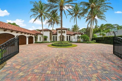 Located within the privately gated Flagler Estates, a rare on Breakers Rees Jones Course in Florida - for sale on GolfHomes.com, golf home, golf lot