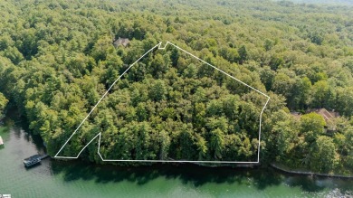 Stunning Lakefront Lot in The Cliffs at Keowee Vineyards - Your on The Cliffs At Keowee Vineyards Golf Club in South Carolina - for sale on GolfHomes.com, golf home, golf lot