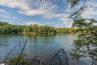 Stunning Lakefront Lot in The Cliffs at Keowee Vineyards - Your on The Cliffs At Keowee Vineyards Golf Club in South Carolina - for sale on GolfHomes.com, golf home, golf lot