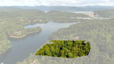 Stunning Lakefront Lot in The Cliffs at Keowee Vineyards - Your on The Cliffs At Keowee Vineyards Golf Club in South Carolina - for sale on GolfHomes.com, golf home, golf lot