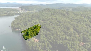 Stunning Lakefront Lot in The Cliffs at Keowee Vineyards - Your on The Cliffs At Keowee Vineyards Golf Club in South Carolina - for sale on GolfHomes.com, golf home, golf lot
