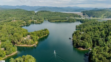 Stunning Lakefront Lot in The Cliffs at Keowee Vineyards - Your on The Cliffs At Keowee Vineyards Golf Club in South Carolina - for sale on GolfHomes.com, golf home, golf lot