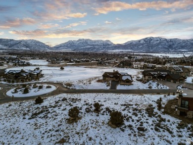 Dramatic View Lot Backing Open Space  Unique corner lot in Red on Red Ledges Golf Club in Utah - for sale on GolfHomes.com, golf home, golf lot