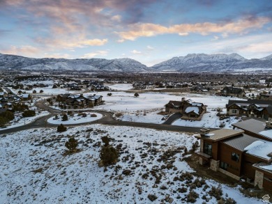 Dramatic View Lot Backing Open Space  Unique corner lot in Red on Red Ledges Golf Club in Utah - for sale on GolfHomes.com, golf home, golf lot