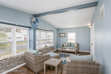 Immaculate and exquisitely updated 2-bedroom, 2-bathroom retreat on Barefoot Bay Golf Course in Florida - for sale on GolfHomes.com, golf home, golf lot