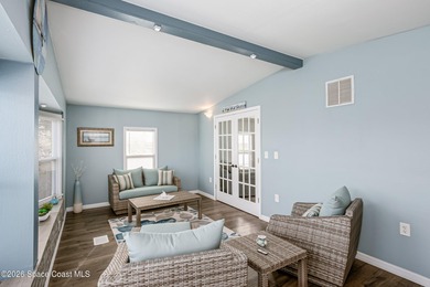 Immaculate and exquisitely updated 2-bedroom, 2-bathroom retreat on Barefoot Bay Golf Course in Florida - for sale on GolfHomes.com, golf home, golf lot