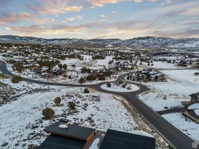 Dramatic View Lot Backing Open Space  Unique corner lot in Red on Red Ledges Golf Club in Utah - for sale on GolfHomes.com, golf home, golf lot