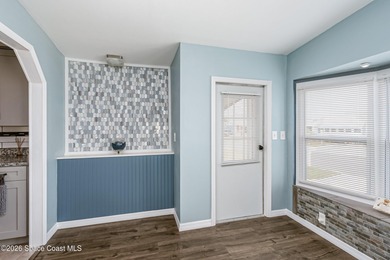 Immaculate and exquisitely updated 2-bedroom, 2-bathroom retreat on Barefoot Bay Golf Course in Florida - for sale on GolfHomes.com, golf home, golf lot