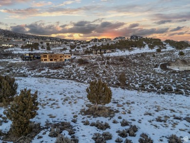 Dramatic View Lot Backing Open Space  Unique corner lot in Red on Red Ledges Golf Club in Utah - for sale on GolfHomes.com, golf home, golf lot