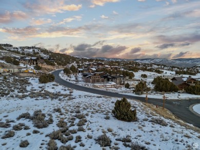 Dramatic View Lot Backing Open Space  Unique corner lot in Red on Red Ledges Golf Club in Utah - for sale on GolfHomes.com, golf home, golf lot