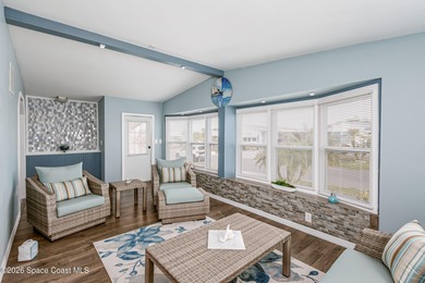 Immaculate and exquisitely updated 2-bedroom, 2-bathroom retreat on Barefoot Bay Golf Course in Florida - for sale on GolfHomes.com, golf home, golf lot