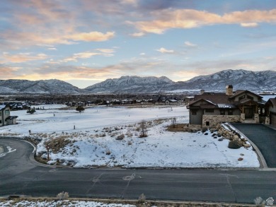 Dramatic View Lot Backing Open Space  Unique corner lot in Red on Red Ledges Golf Club in Utah - for sale on GolfHomes.com, golf home, golf lot