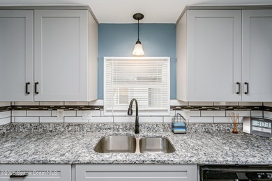 Immaculate and exquisitely updated 2-bedroom, 2-bathroom retreat on Barefoot Bay Golf Course in Florida - for sale on GolfHomes.com, golf home, golf lot